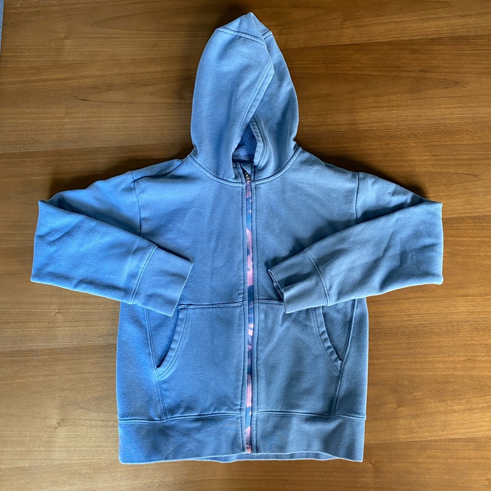ATHLETA GIRL ZIP UP